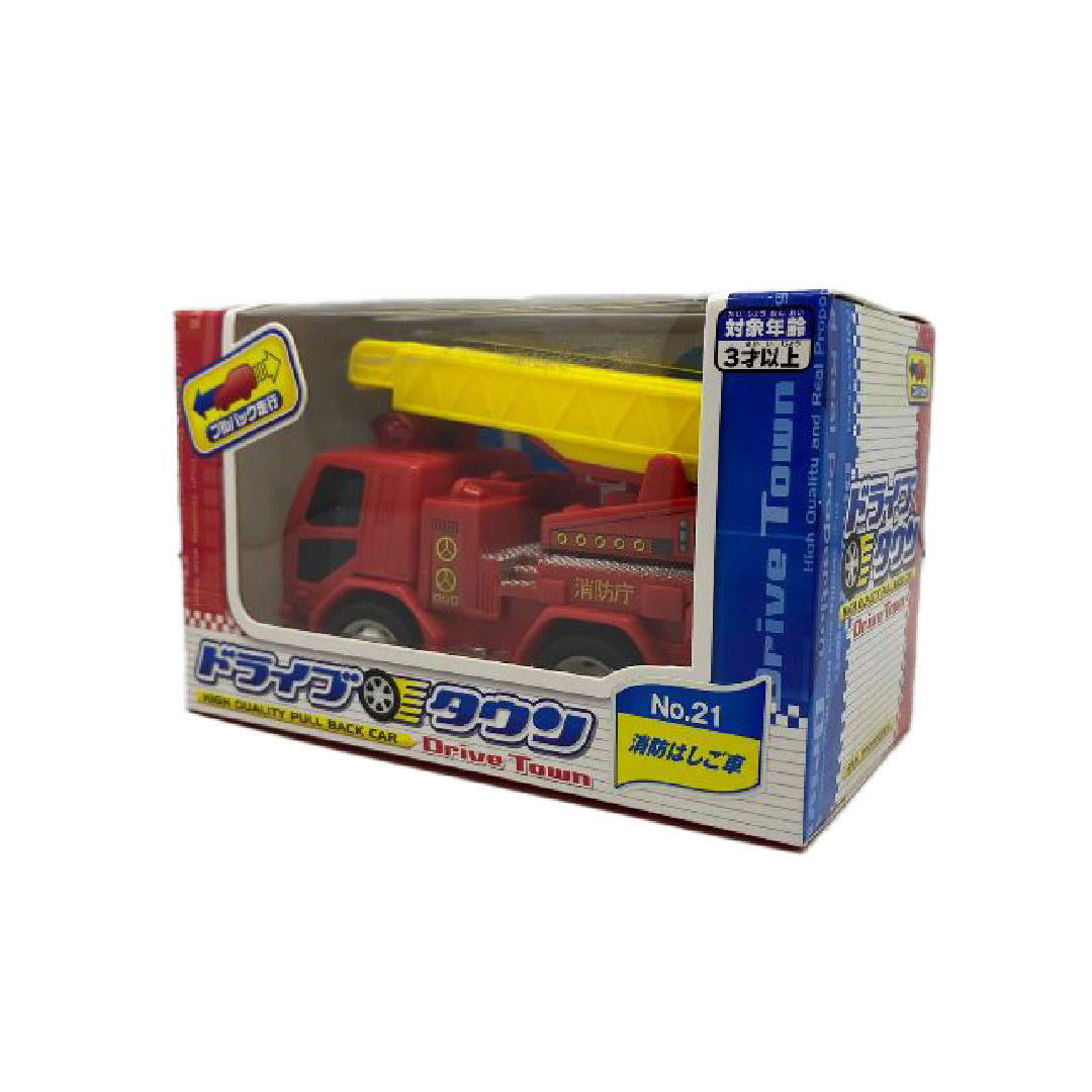 Drive Town - 雲梯消防車