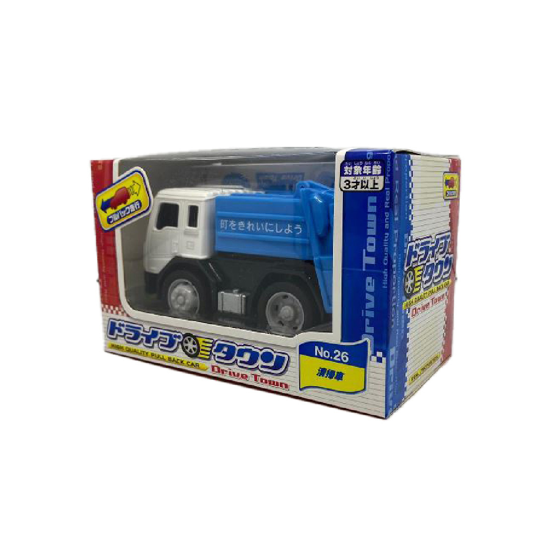 Drive Town - 垃圾車