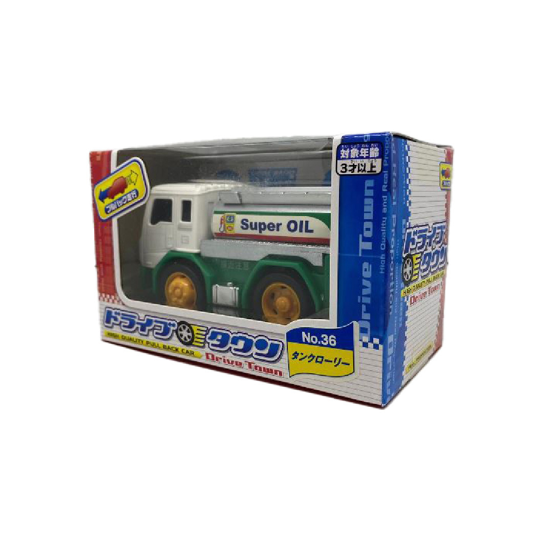 Drive Town - 油罐車