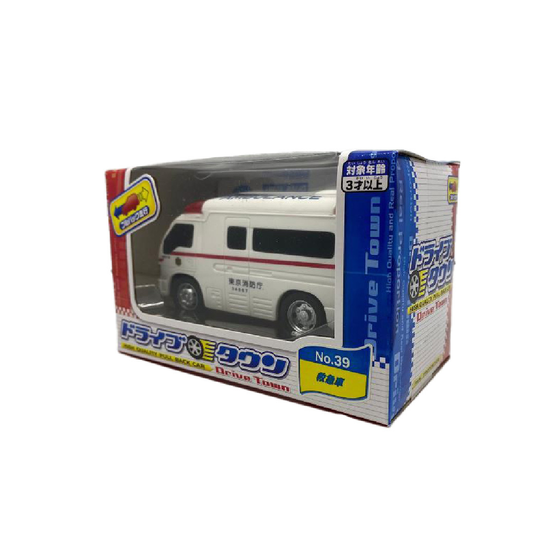 Drive Town - 救護車