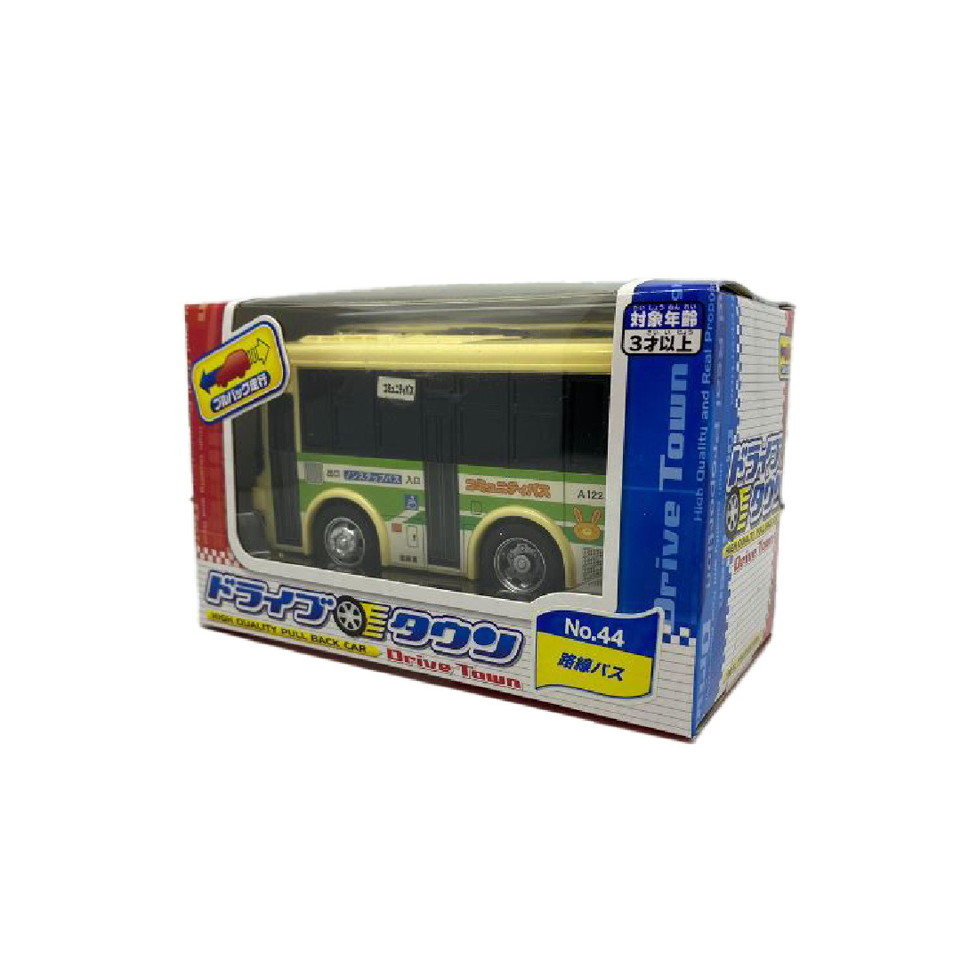 Drive Town - 單層公共巴士