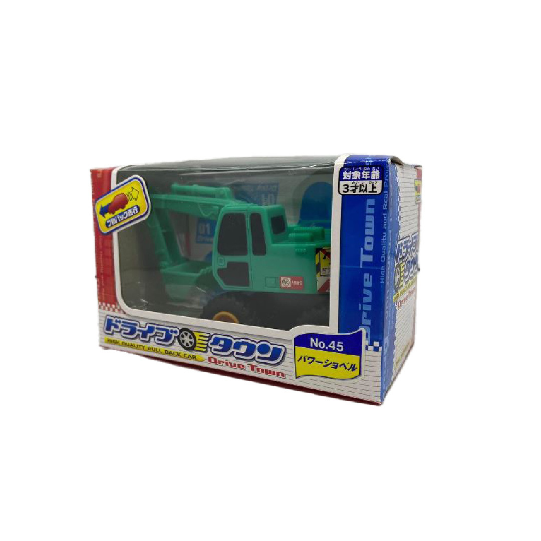 Drive Town - 電動挖掘車