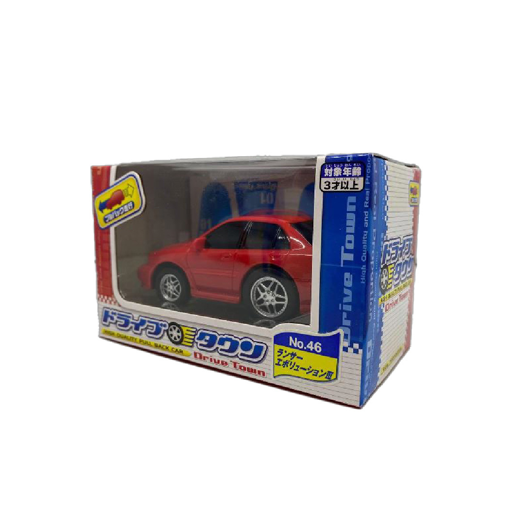 Drive Town - 三菱 Lancer Evolution III