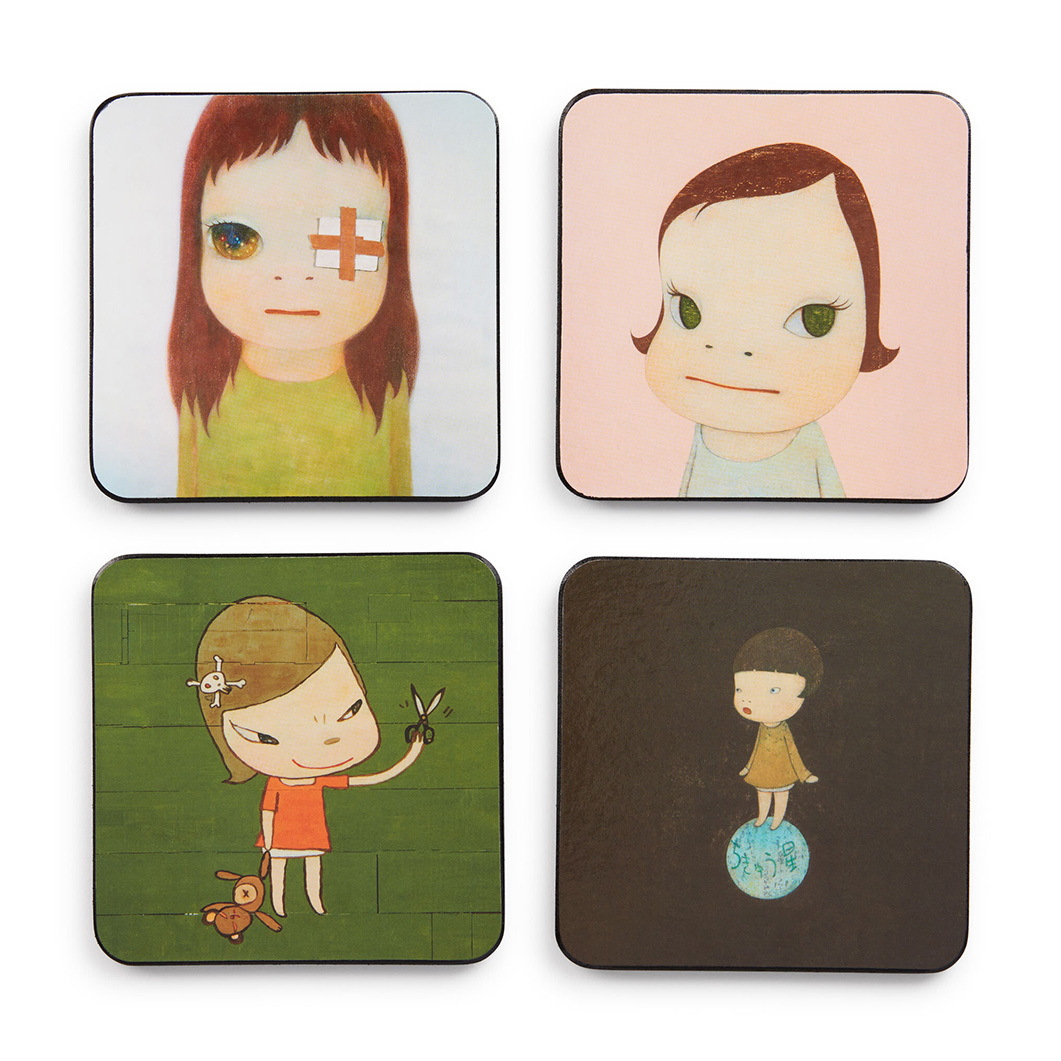 MoMA 奈良美智 精美杯墊