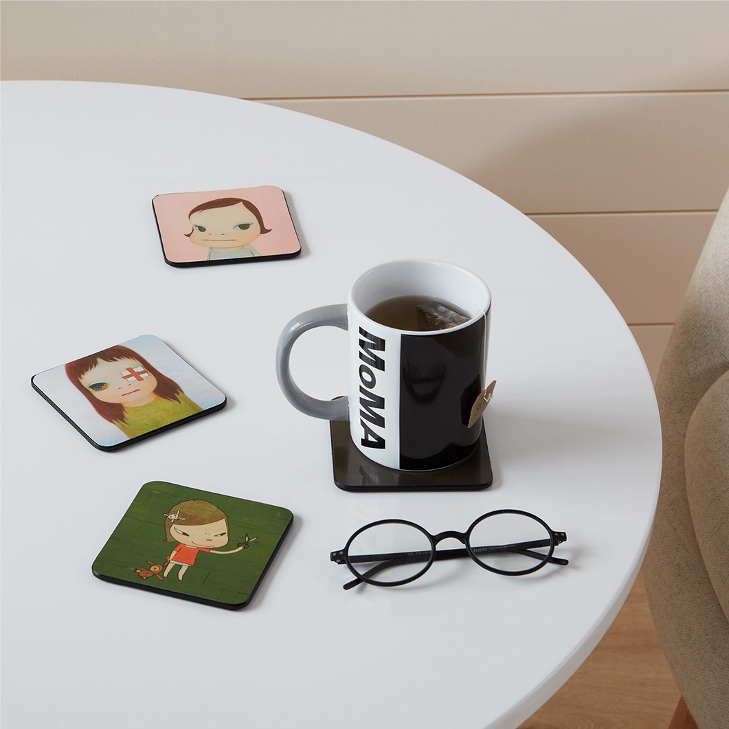 MoMA 奈良美智 精美杯墊