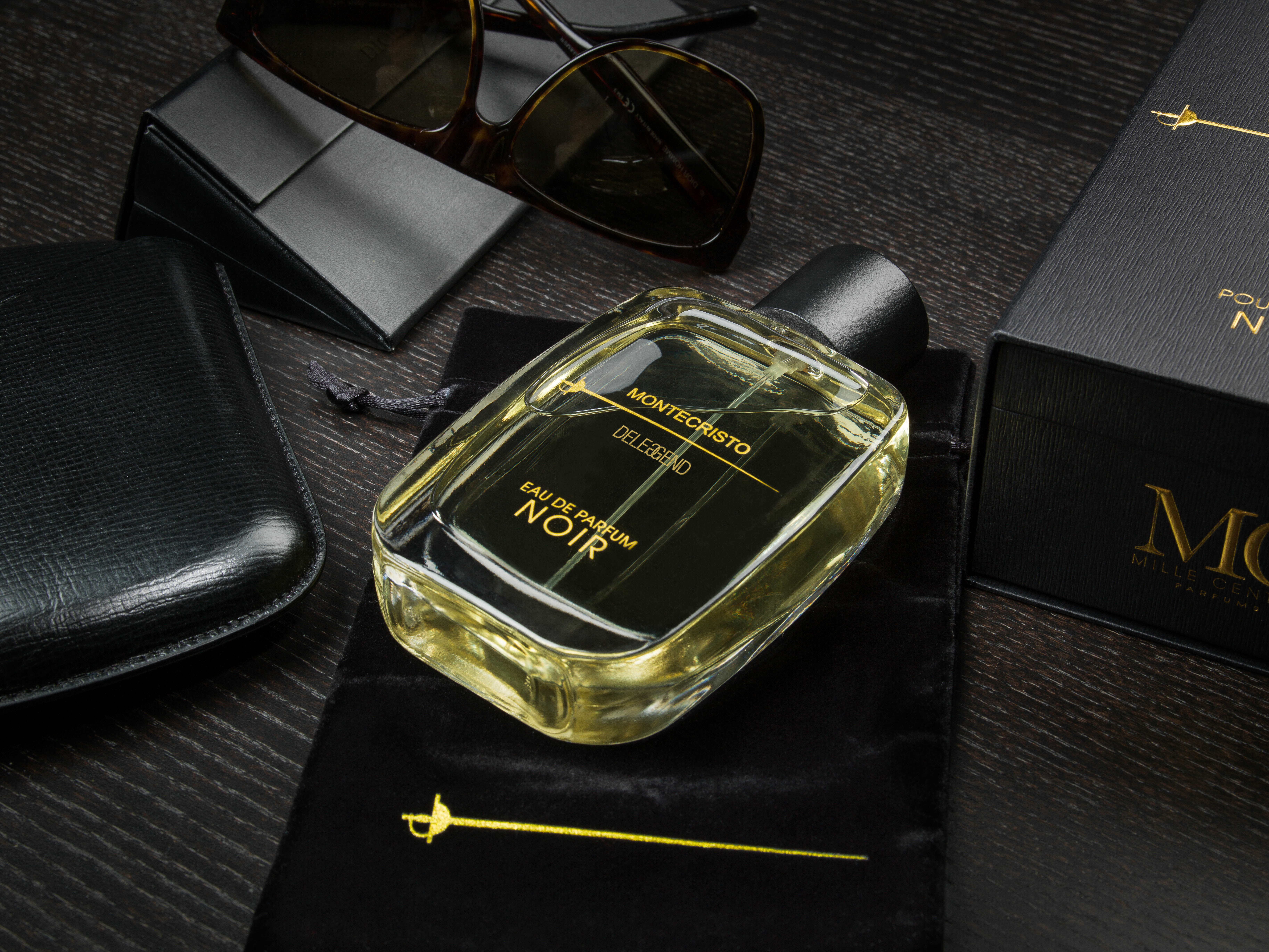 Montecristo Deleggend NOIR Eau De Parfum 100ml