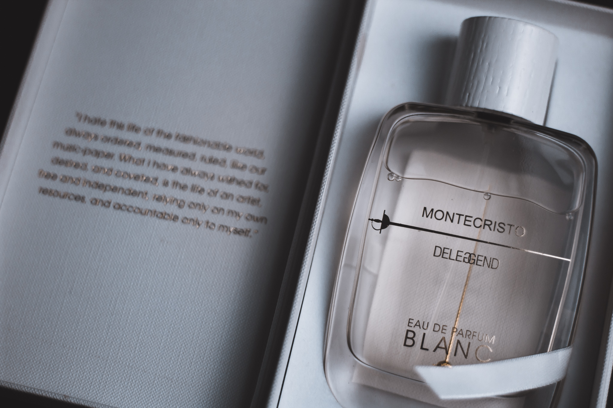 Montecristo Deleggend BLANC Eau De Parfum 100ml