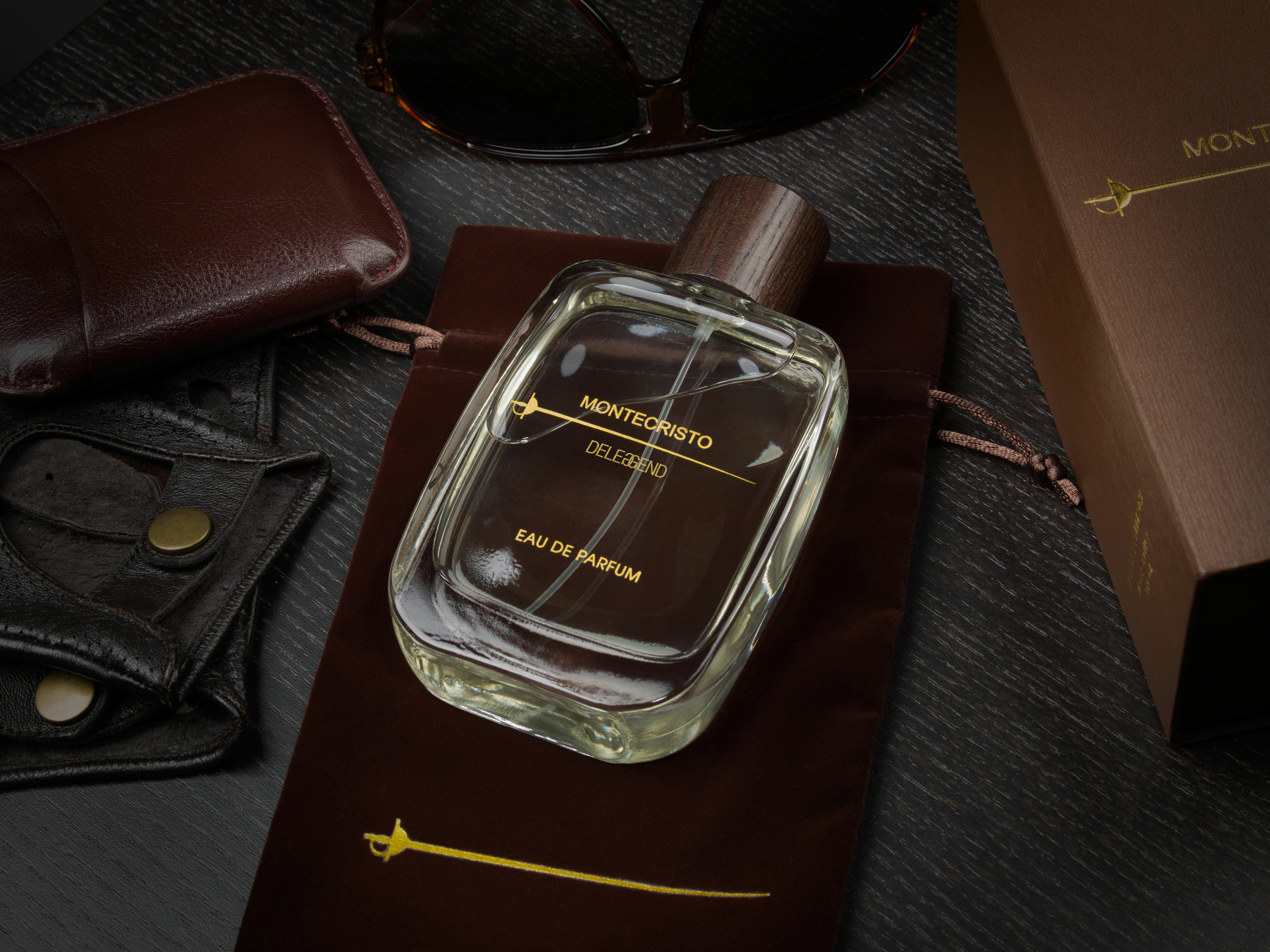 Montecristo Deleggend Eau De Parfum 100ml