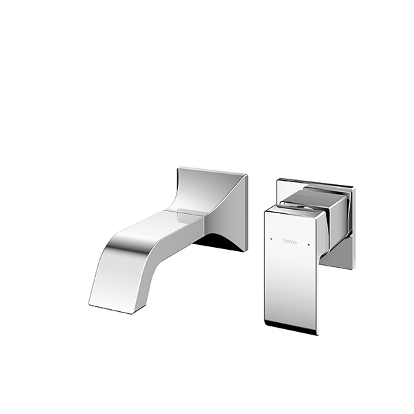 TOTO 臉盆用埋壁式龍頭 (短/長) TLG08307PA / TLG08308PA