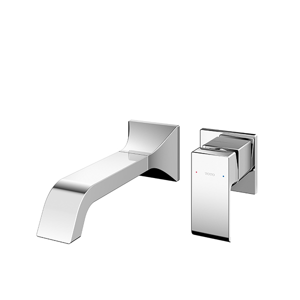 TOTO 臉盆用埋壁式龍頭 (短/長) TLG08307PA / TLG08308PA