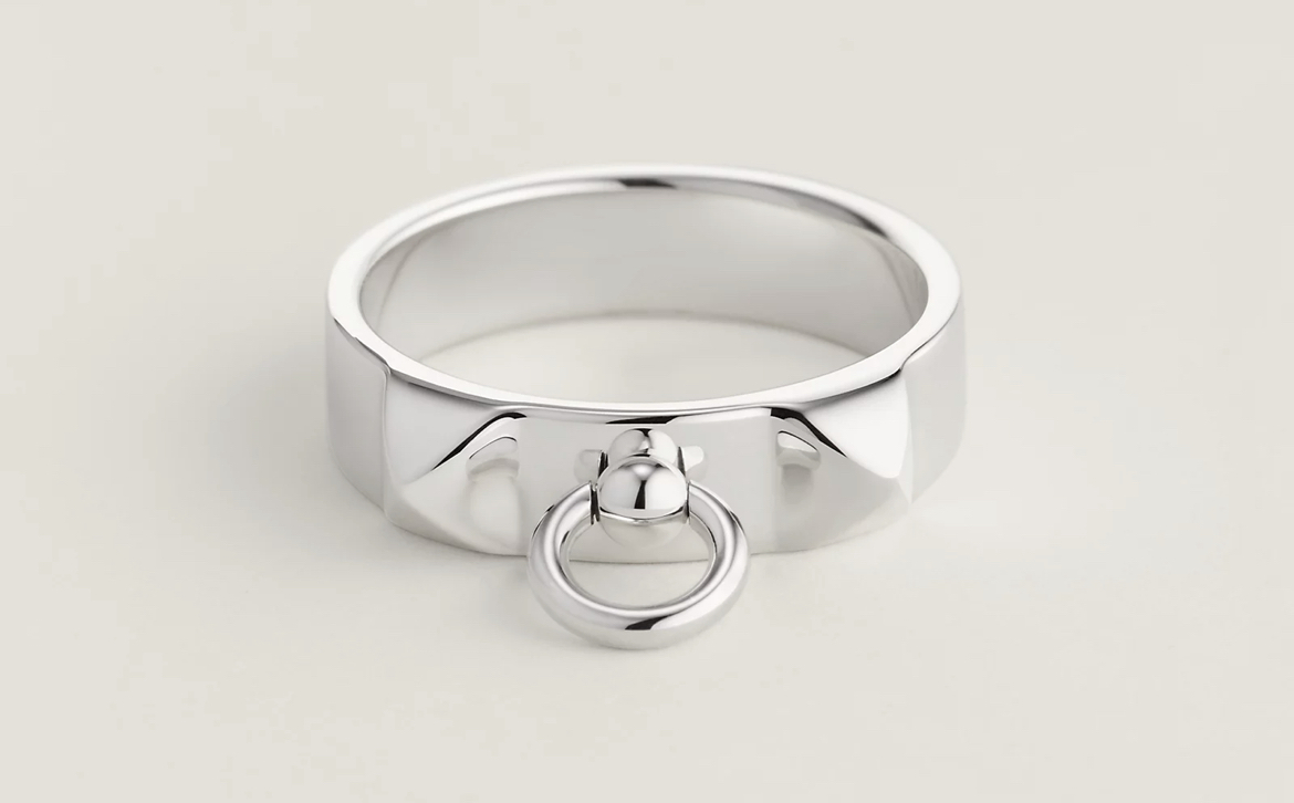 Hermes Collier de chien ring, small model