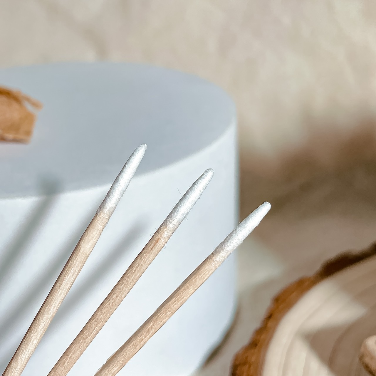 【美甲工具】美甲專用棉籤100入