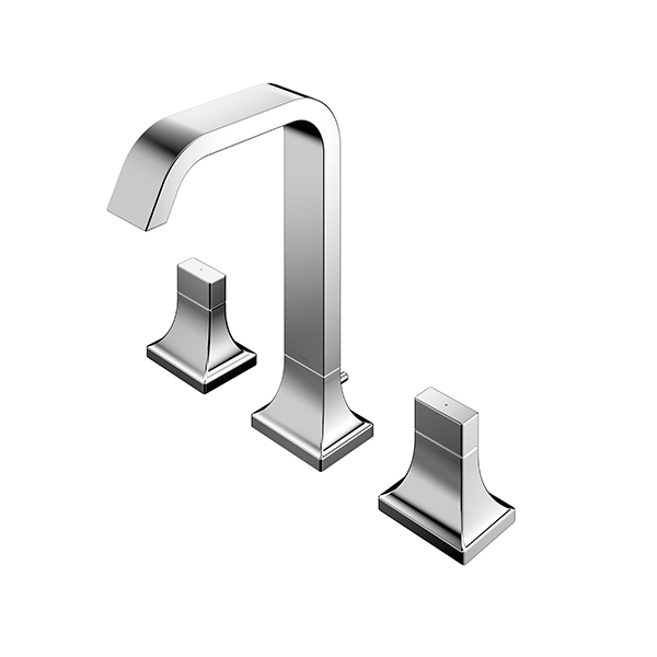 TOTO 臉盆用三孔混合龍頭 TLG08201P