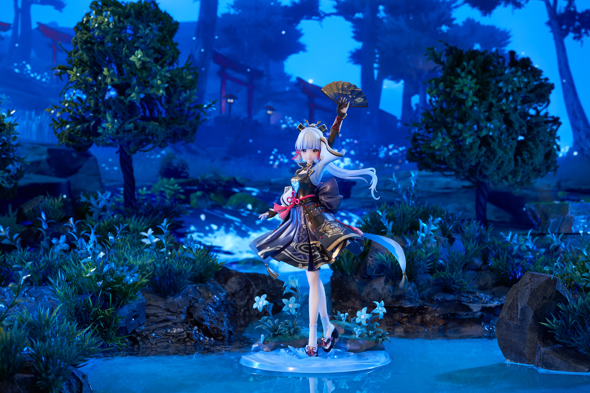 「ACG.GO」「預購」日版 APEX 神里綾華 白鷺霜華Ver. 原神 1/7 PVC Figure