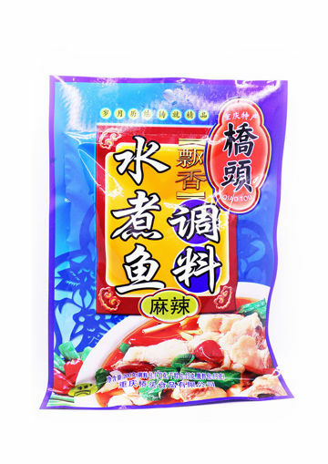 橋頭牌麻辣水煮魚調料包 200g