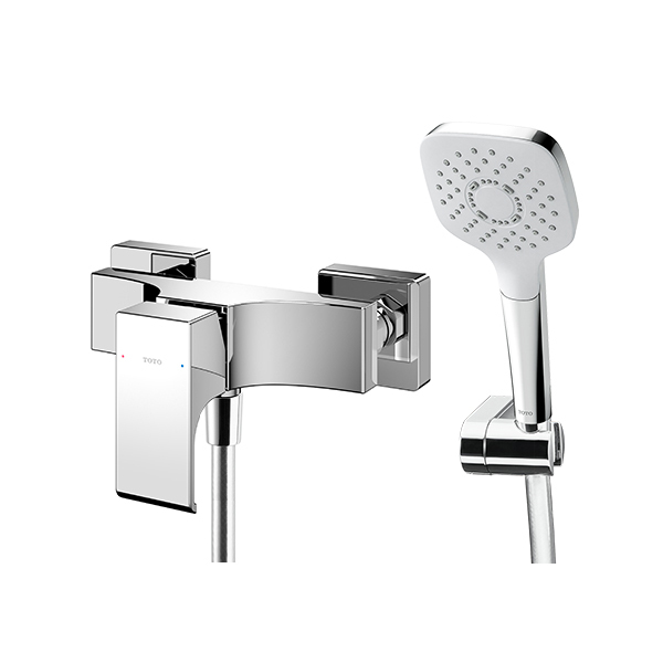 TOTO衛浴 淋浴用單槍龍頭 TBG08301PA-S1