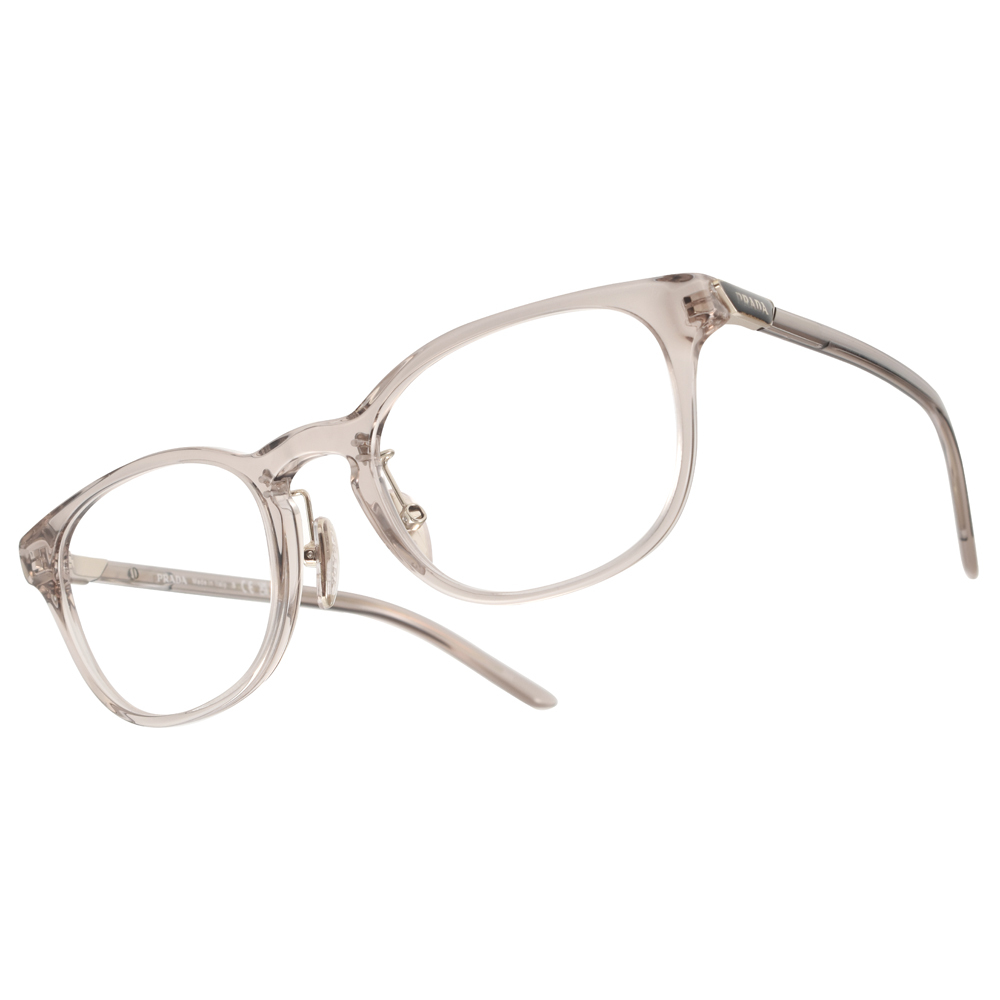 【PRADA】VPR12Z-D 05N-1O1 方框光學眼鏡♣