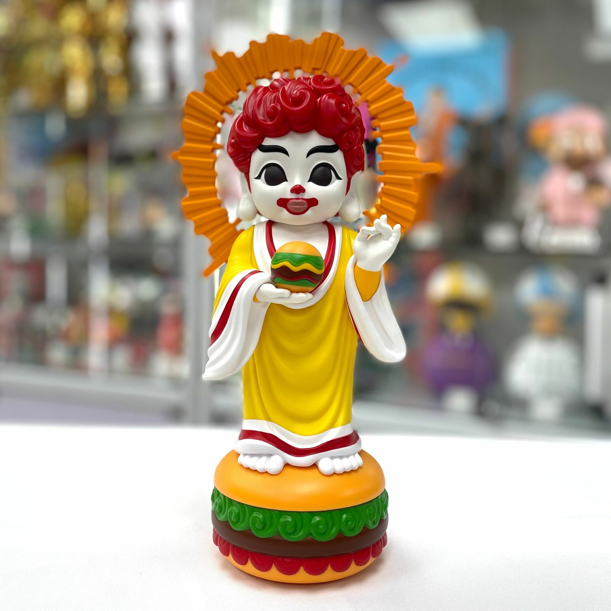 ALL DAY HAMBUDDHA — Hambuddha  / Mushroom  /  Double Cheese  / Green  / Spicy