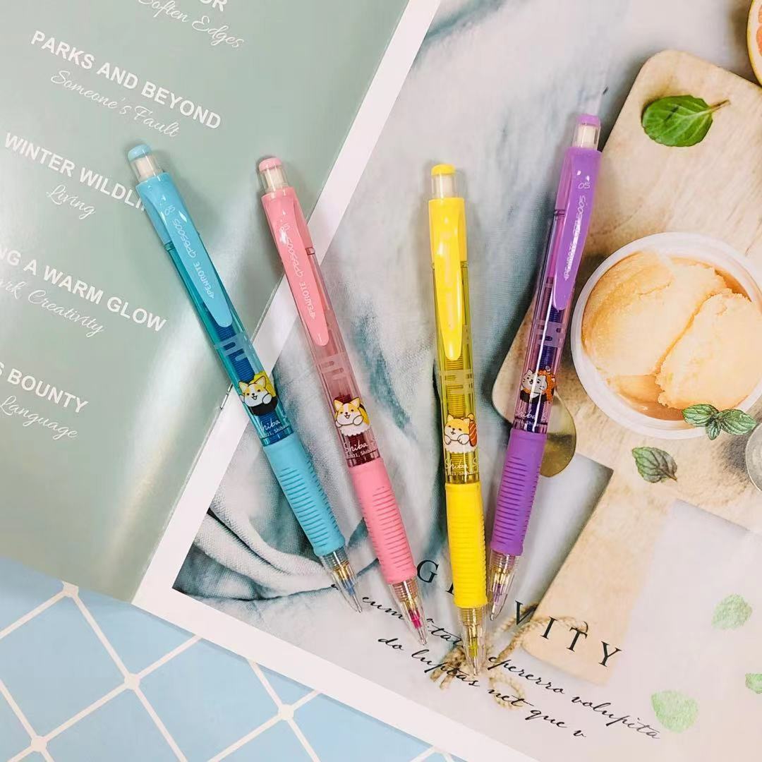 【PENROTE筆樂】柴語錄搖搖自動鉛筆