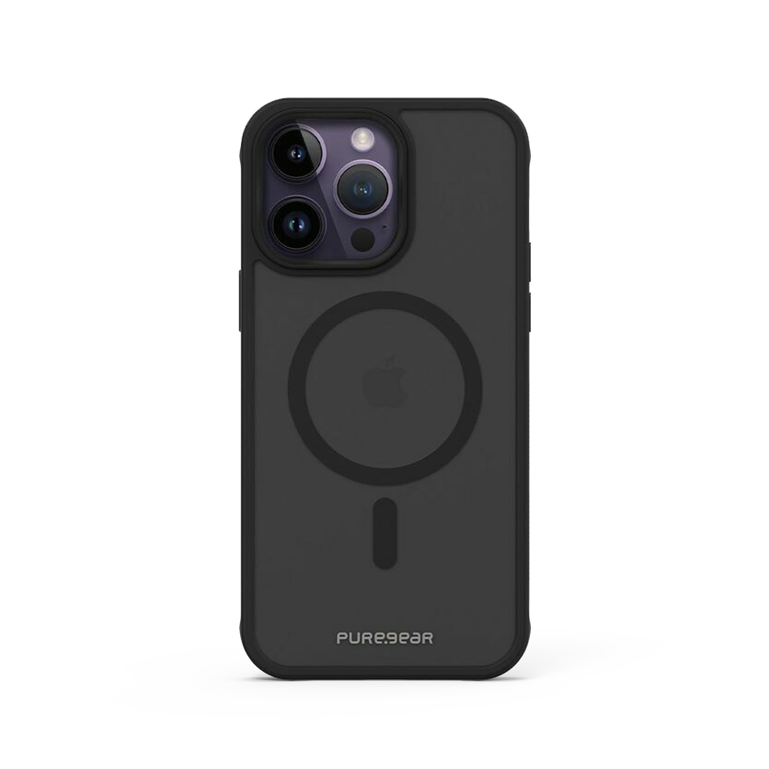 iPhone 13/14 磁吸輕防摔保護殼Magsafe / 磨砂黑