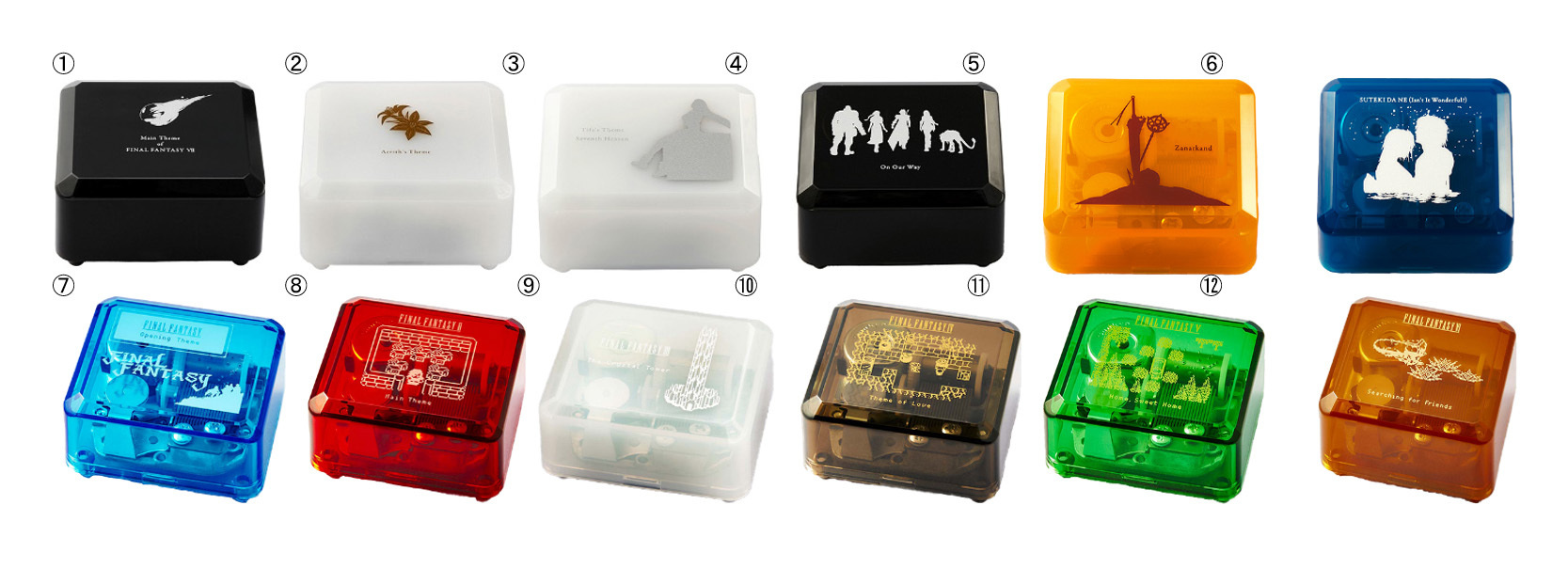 「ACG.GO」「預購」FINAL FANTASY 音樂盒