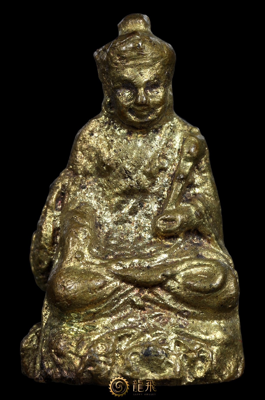 大峰祖師第一期灌模極美品—佛歷2493年報德堂