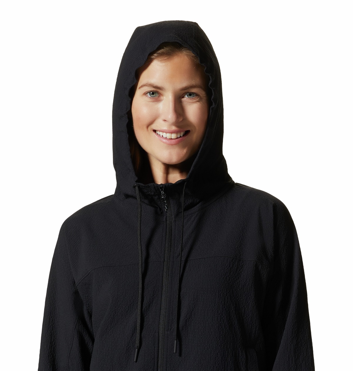 MHW女裝 防曬透氣連帽外套Sunshadow™ Full Zip 黑 (MHW1982601010)