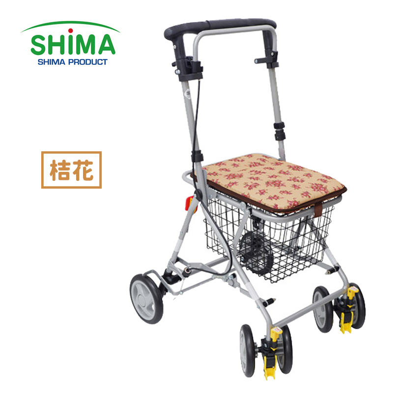 日本SHIMA BENRI中型購物車- 耆妙屋銀髮族生活用品輔具專賣店
