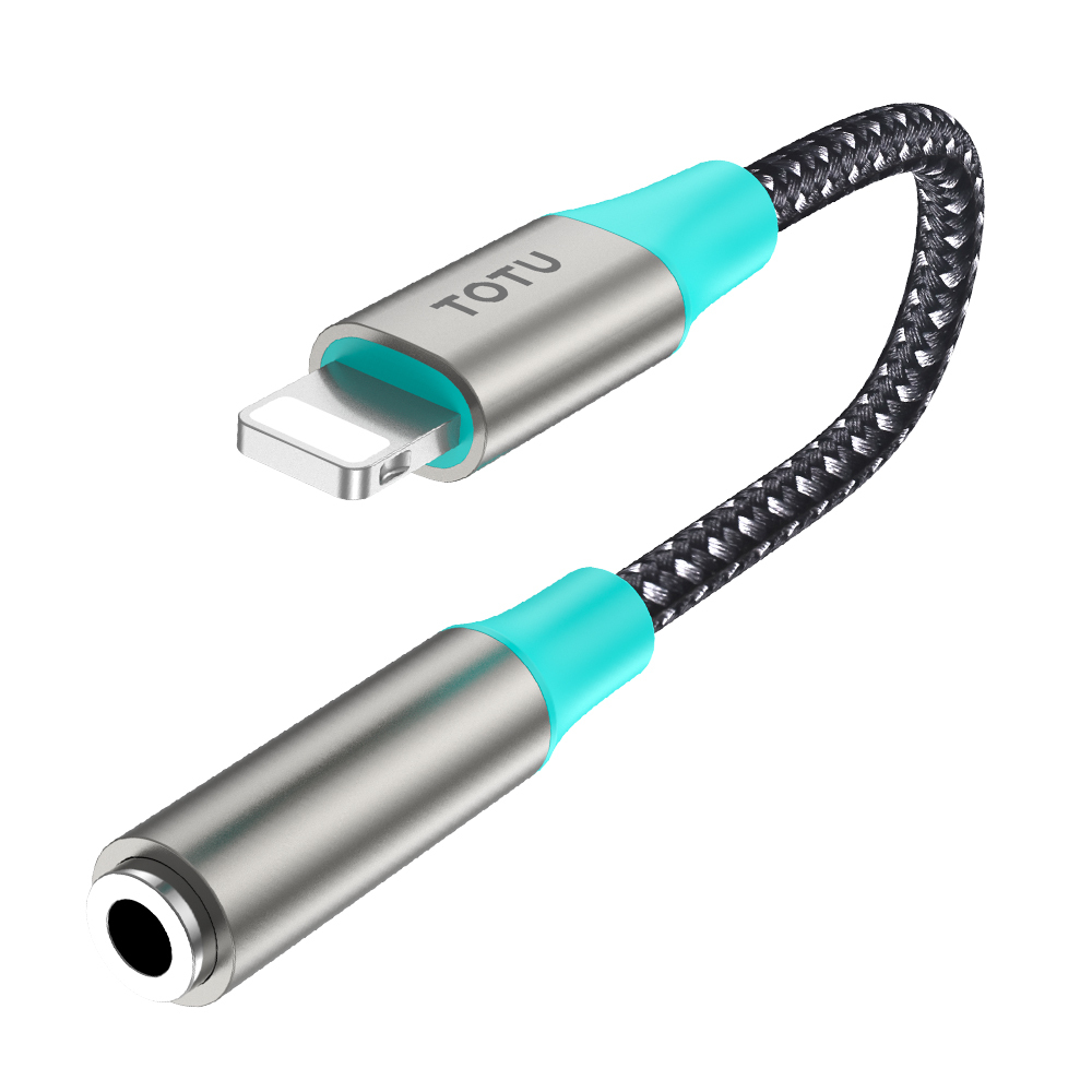 TOTU 拓途 Lightning轉3.5mm轉接頭轉接線音頻轉接器 聽歌線控通話 AD-3系列