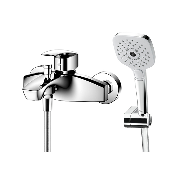 TOTO衛浴 淋浴用單槍龍頭 TBG03302P2A-S1