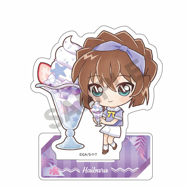 名偵探柯南-日版壓克力立牌-灰原哀 夏日冰品甜點ver.