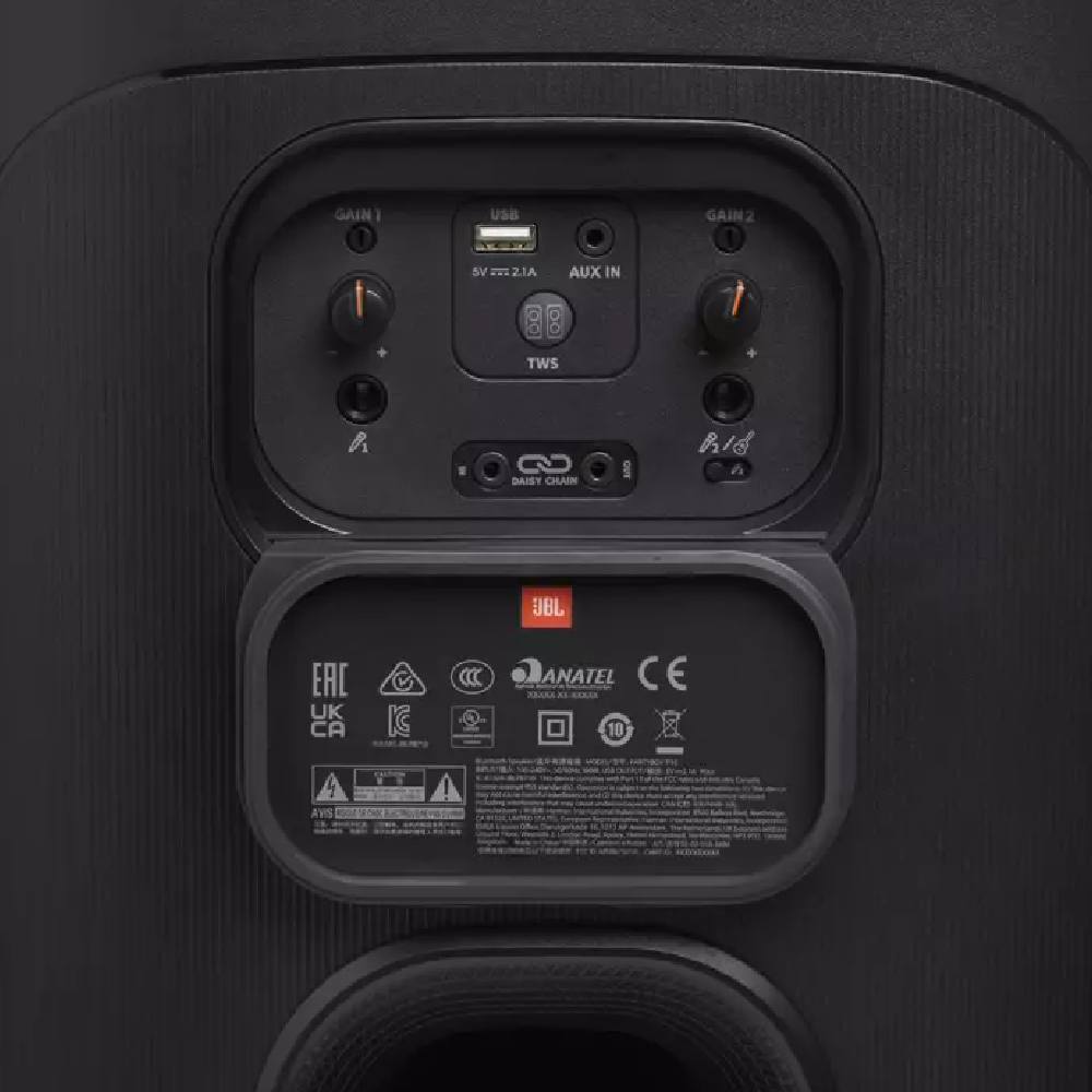 JBL JBL / Partybox 710 攜帶型 派對藍芽聲光音響組(800W) 台灣代理公司貨 第 5 張圖片｜三峽錄音 / 音響