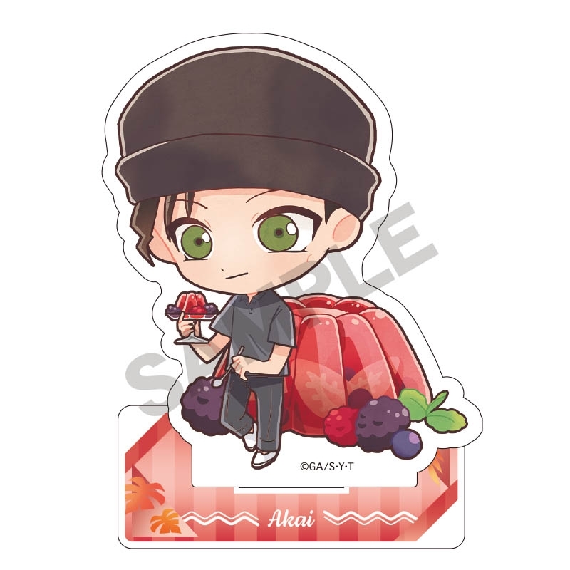 名偵探柯南-日版壓克力立牌-赤井秀一 夏日冰品甜點ver.