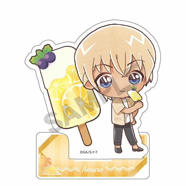名偵探柯南-日版壓克力立牌-安室透 夏日冰品甜點ver.