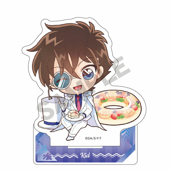 名偵探柯南-日版壓克力立牌-怪盜基德 夏日冰品甜點ver.