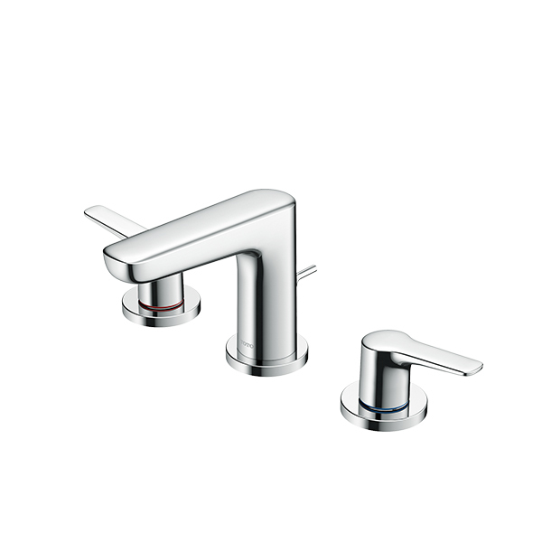 TOTO 臉盆用三孔混合龍頭 TLG03201PA