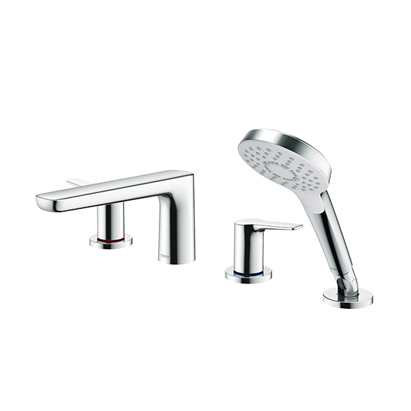 TOTO 浴缸用四孔混合龍頭 TBG03202PA