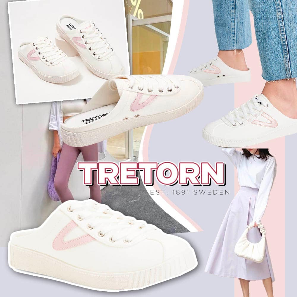 【預購】Tretorn Z21204 鞋帶款復古休閒鞋