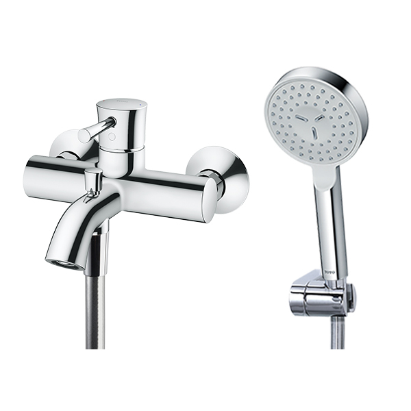 TOTO衛浴 淋浴用單槍龍頭 TBS02302P2-S3