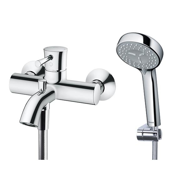 TOTO衛浴 淋浴用單槍龍頭 TBS02302P2-S4