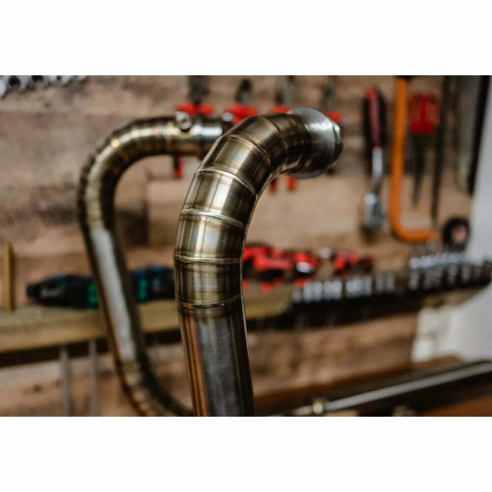 Motone 水冷 Bobber專用 全段排氣管 鸚鵡螺