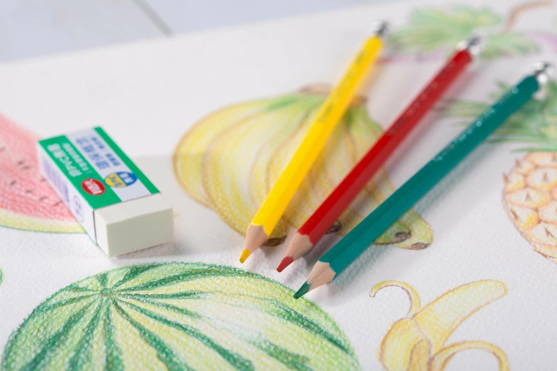 【LIBERTY 利百代】可擦色鉛筆24色