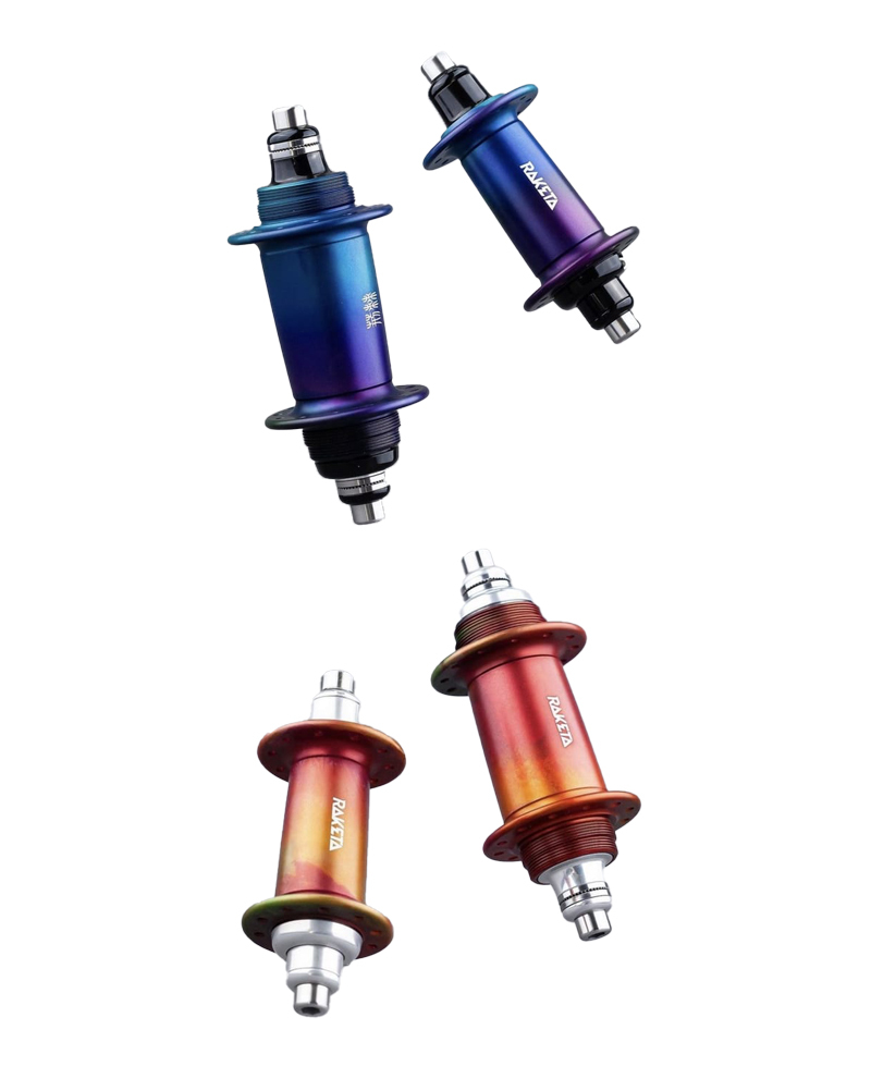 Raketa x Faithgear 荊棘 hubsets