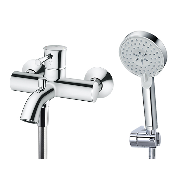 TOTO衛浴 淋浴用單槍龍頭 TBS02302P2-S5