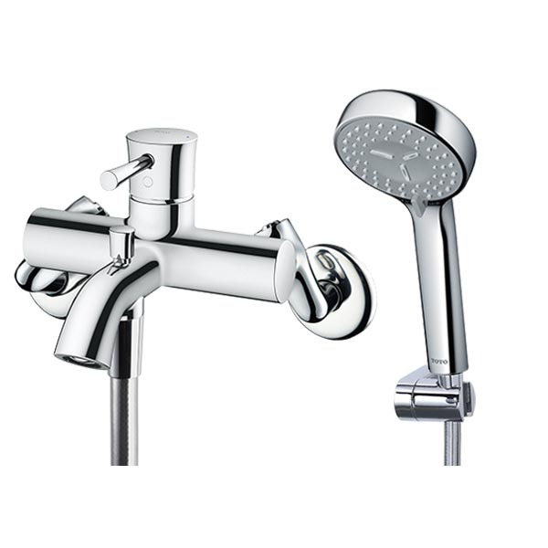 TOTO衛浴 淋浴用單槍龍頭 TBS02302P1-S4