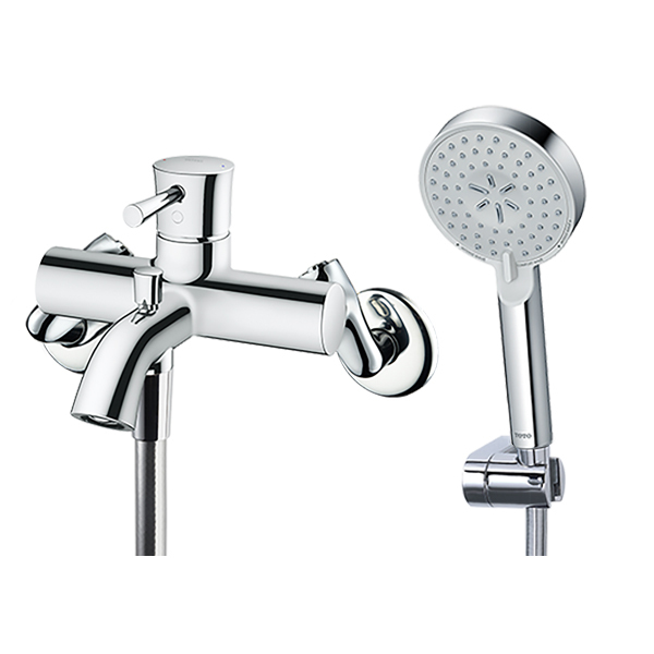 TOTO衛浴 淋浴用單槍龍頭 TBS02302P1-S5