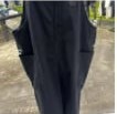 [S] LIFEWORK SMALL RADOG JUMPSUIT PANTS,BLACK, LW235WL850-1-40 (SLW209)