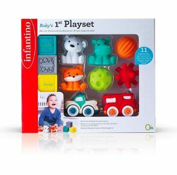 INFANTINO 寶寶五感提升  Baby's 1st PlaySets