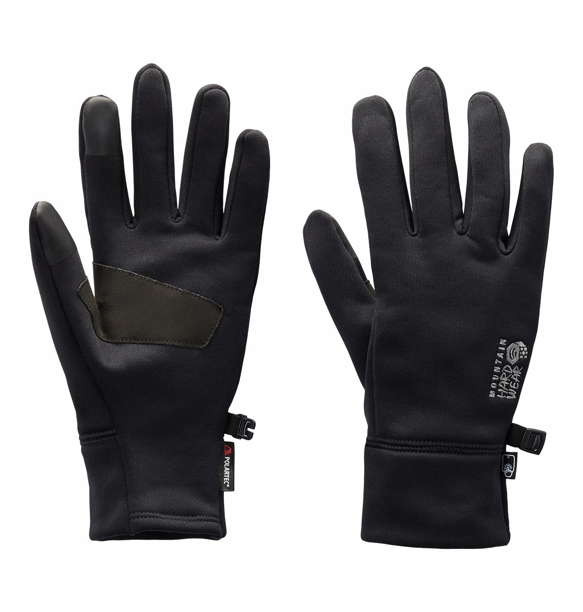 Mountain Hardwear Accessories保暖觸控手套 / Power Stretch® Stimulus™ Glove / 黑 (MHW1852541010)