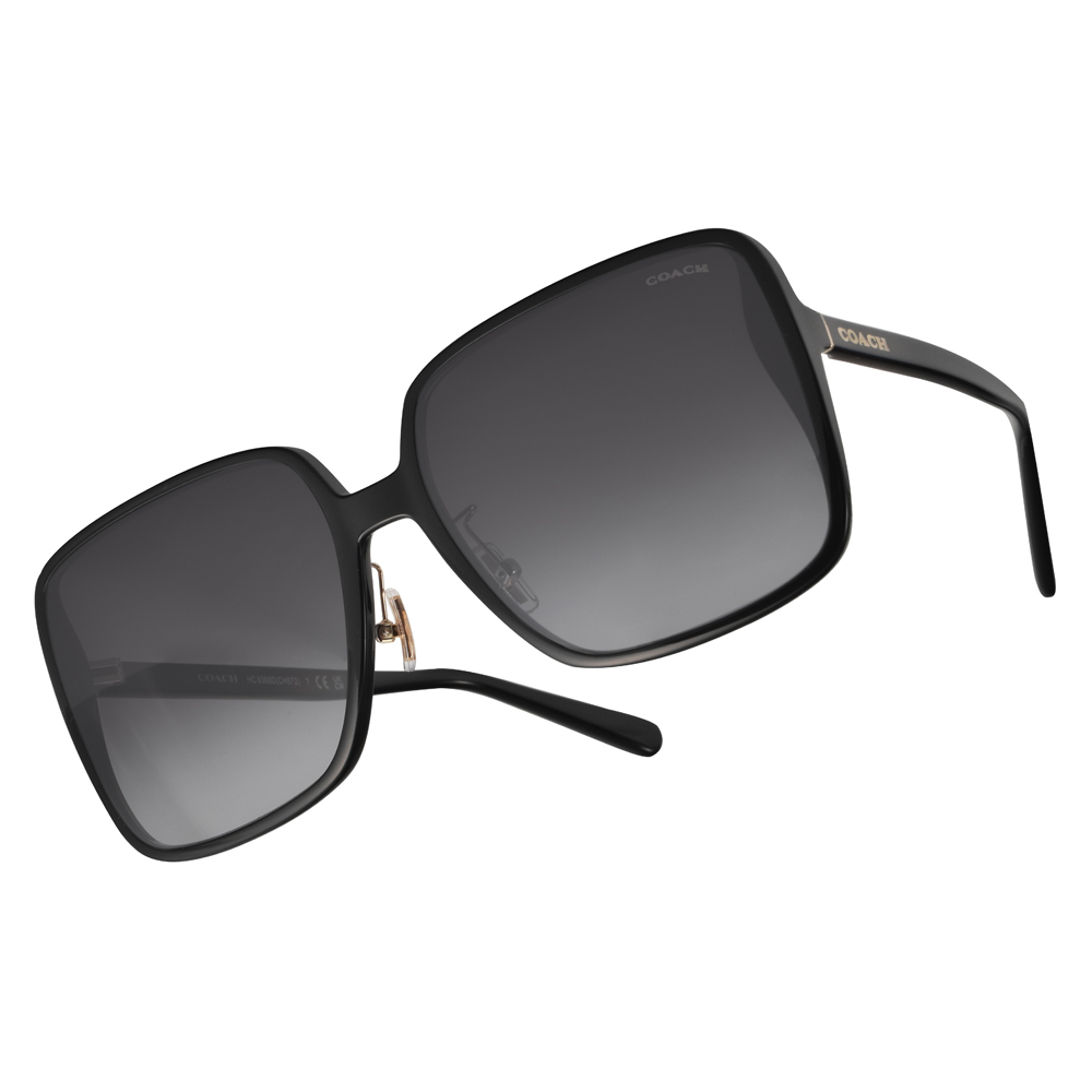 【COACH】HC8368D 50028G 方框太陽眼鏡